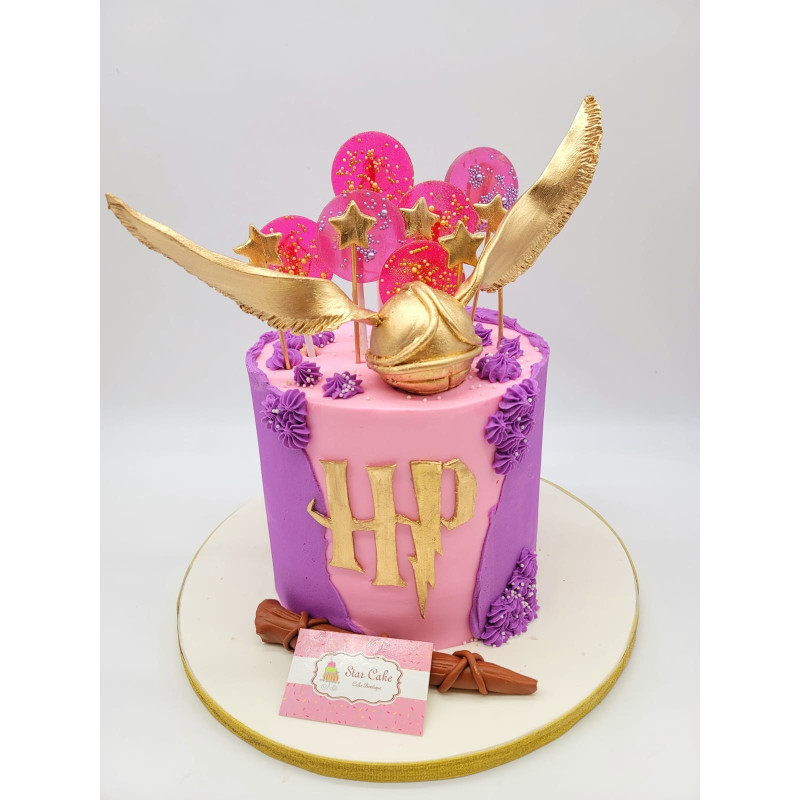 Pastel Infantil 4809 Harry Potter